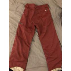 686 woman snowboard broek model Smarty - S