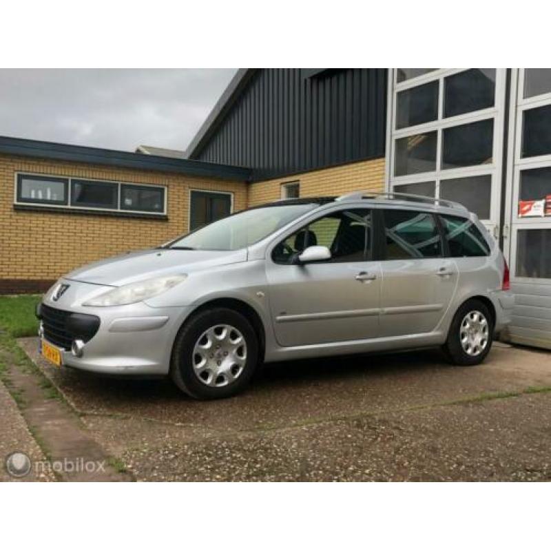 Peugeot 307 SW 1.6 HDiF Pack, 6 zitplaatsen, Clima, Cruise !