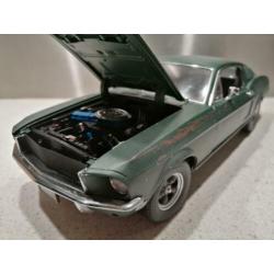 Ford Mustang 1968 untestored Bullit