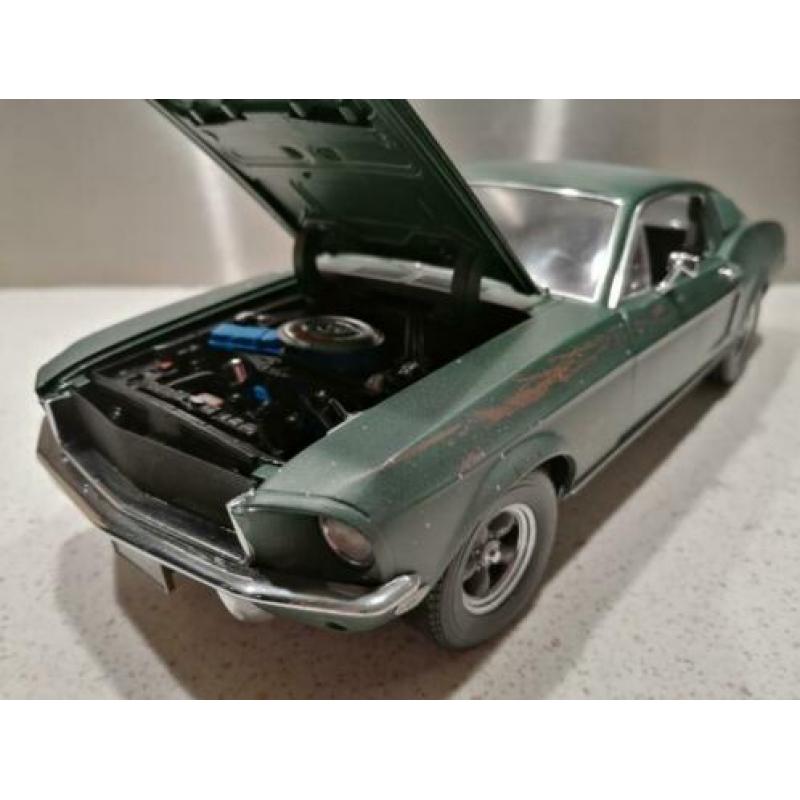 Ford Mustang 1968 untestored Bullit