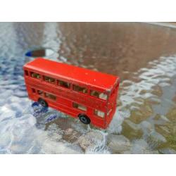 The Londoner No. 17 Matchbox 1972 Miniatuur DubbeldekkerBus