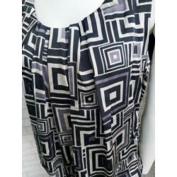 Chique top met print van Expresso maat XL