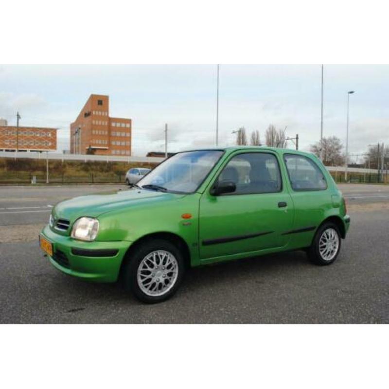 Nissan Micra 1.3 GL N-CVT AUTOMAAT, APK, NAP!