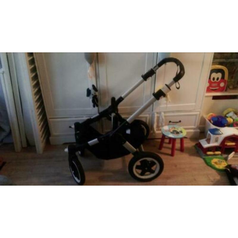 Bugaboo buffalo petrol zwart