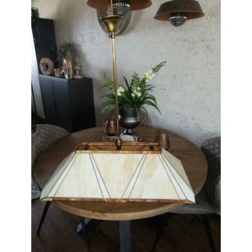 Tiffany biljart lamp