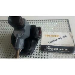 Cine film spotmeter