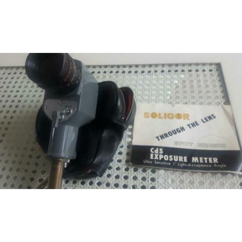 Cine film spotmeter