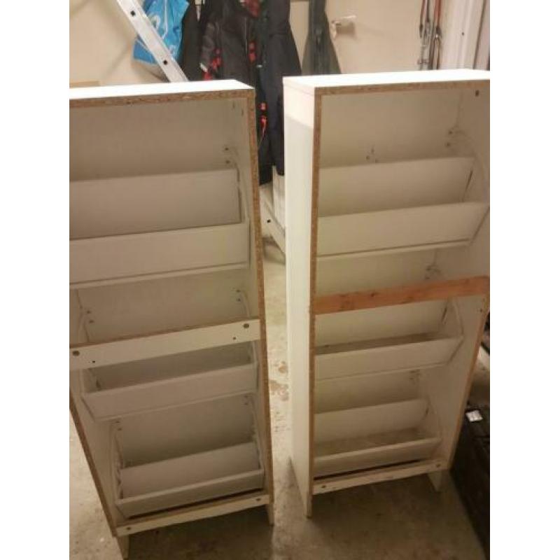 2x Ikea pax schoenenkast