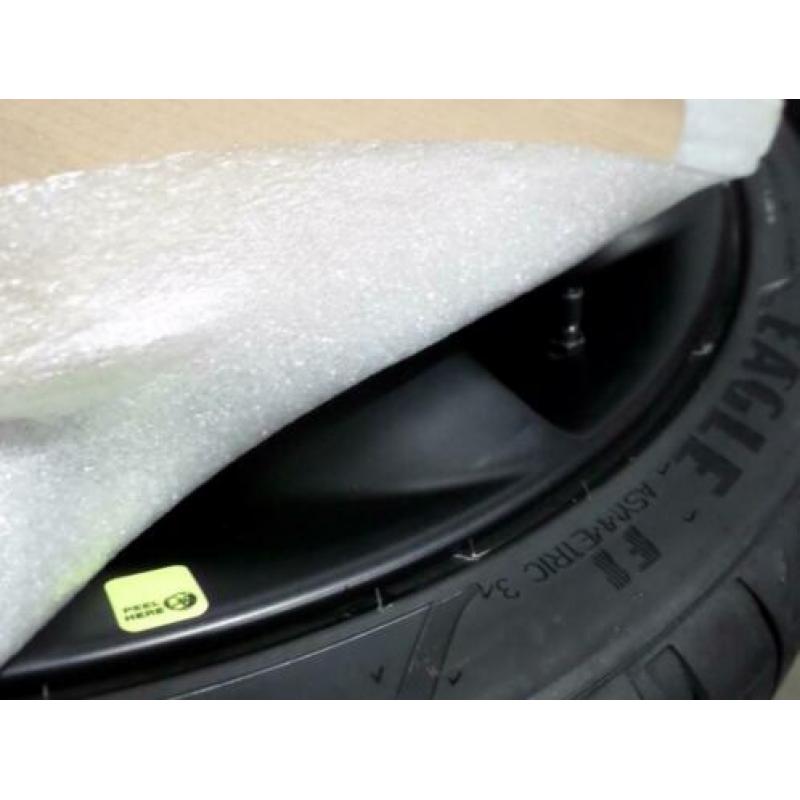 NIEUW Orig 22" Tesla Model X ONYX velgen Banden TPMS