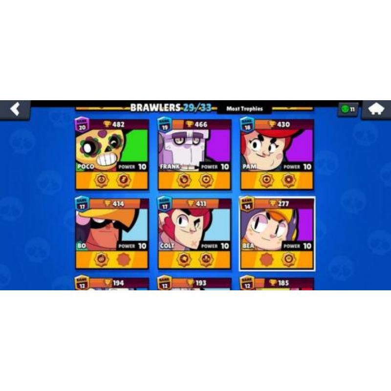 Brawl stars account