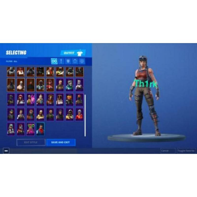 Fortnite zeldzaam seizoen 1