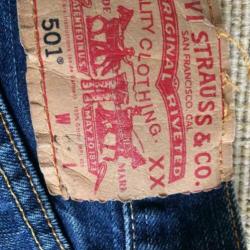 Jeans Levi’s 501 31-32.