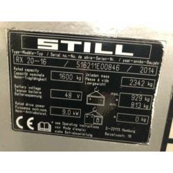 Still RX20-16 (bj 2014)