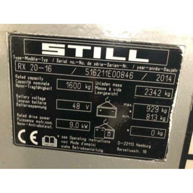 Still RX20-16 (bj 2014)