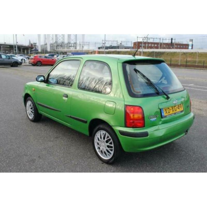 Nissan Micra 1.3 GL N-CVT AUTOMAAT, APK, NAP!