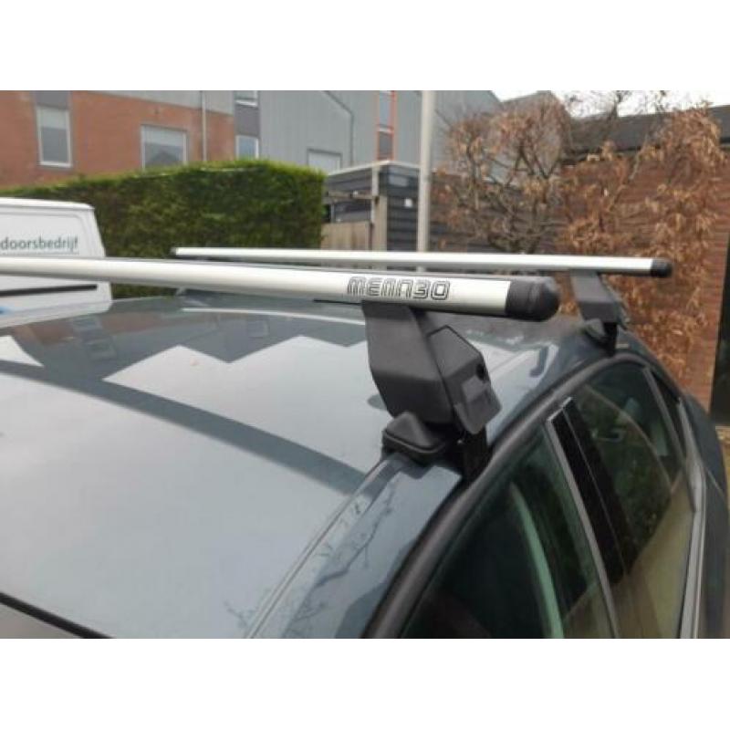 Dakdragers voor auto's met een glad dak