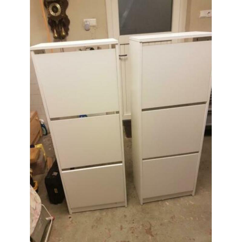 2x Ikea pax schoenenkast
