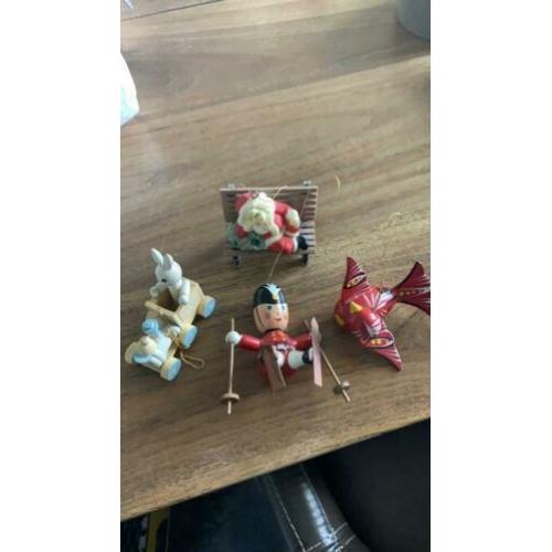 kerstboomhangers zie foto (w)