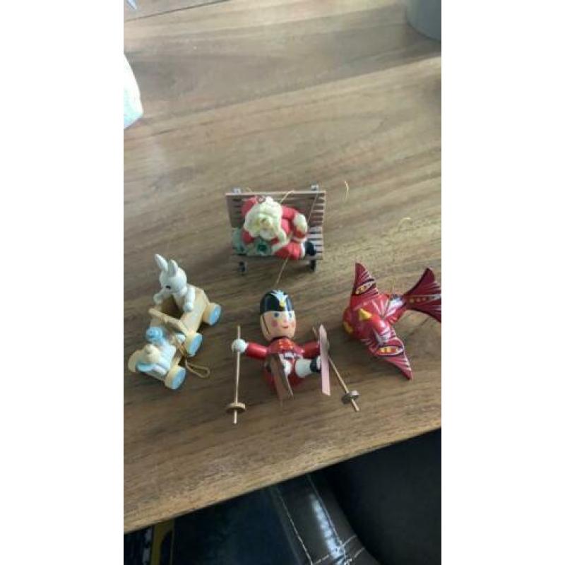 kerstboomhangers zie foto (w)