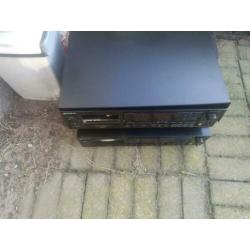 sony dtc 55es 2x voor onderdelen