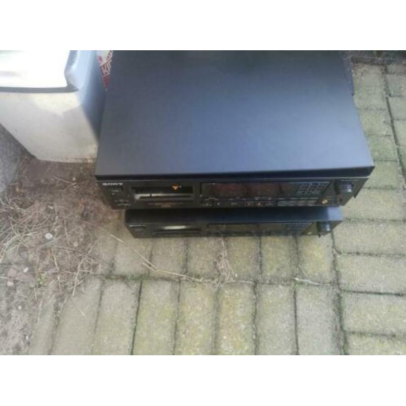sony dtc 55es 2x voor onderdelen