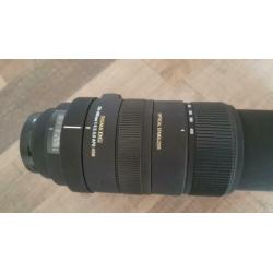 Sigma 120-400 f4.5-5.6 os Canon?Nieuw?