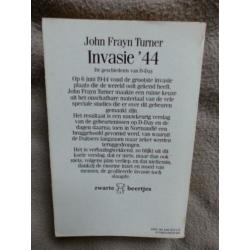 Invasie '44: verslag van D-Day - John Frayn Turner