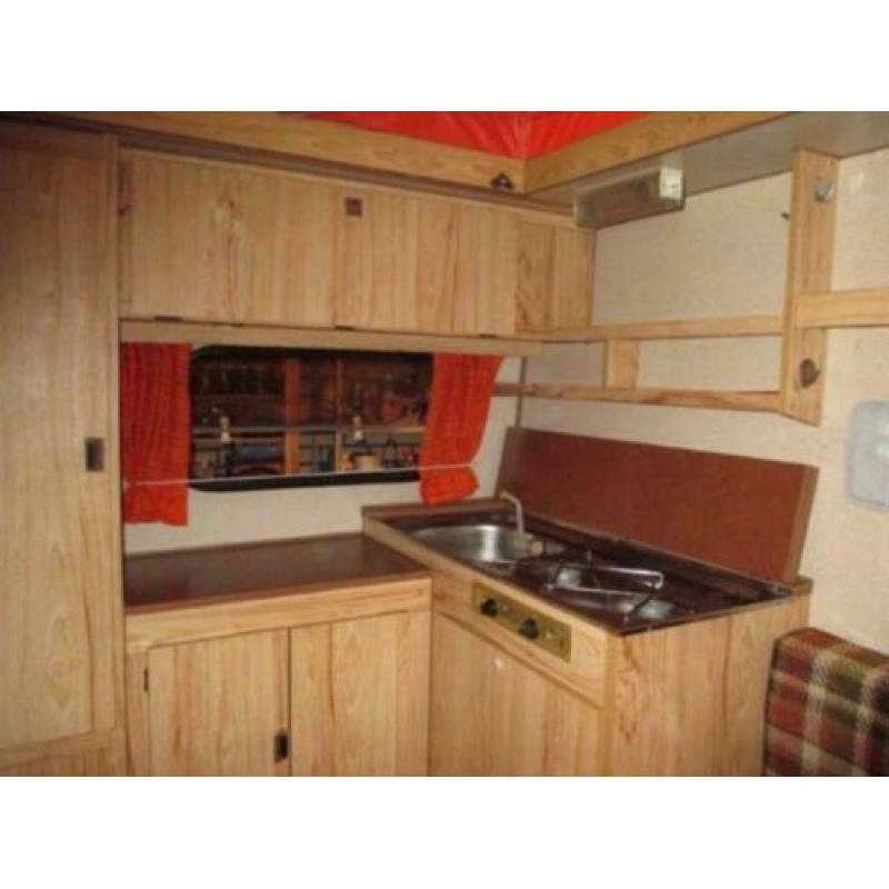 Eribette Caravan oldtimer