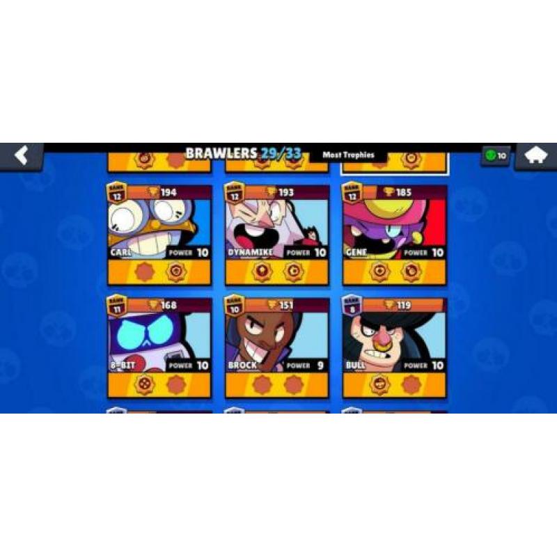 Brawl stars account