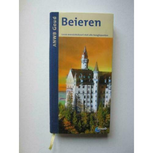 Beieren,reisgids ANWB