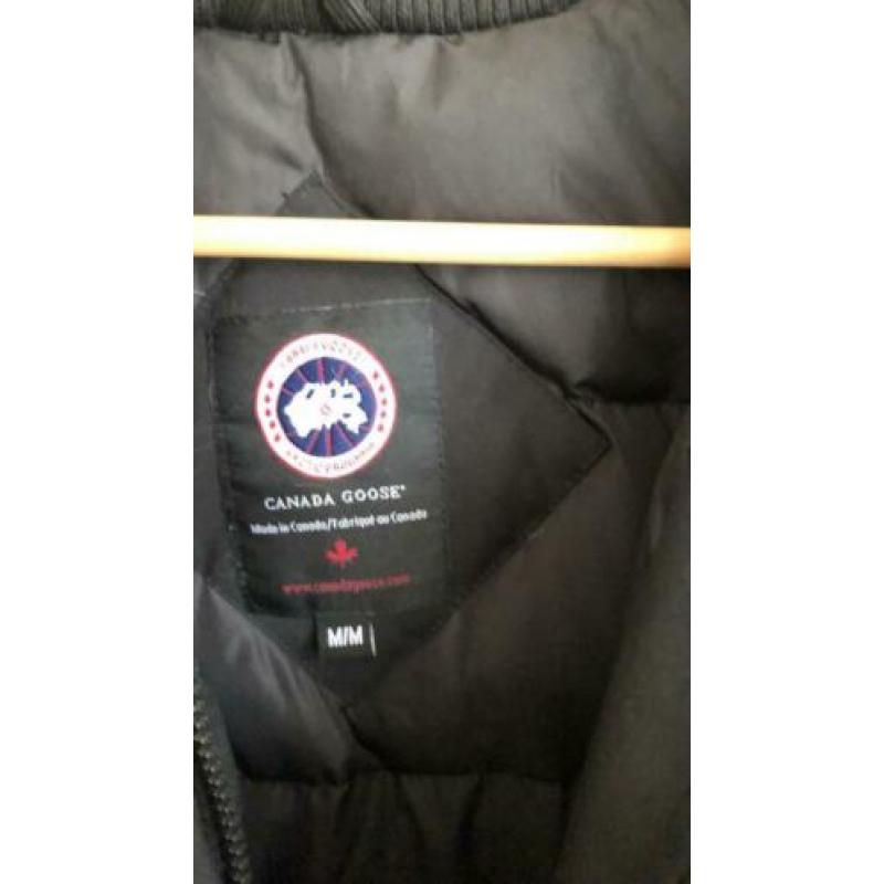 Prachtige Canada Goose jas maat M