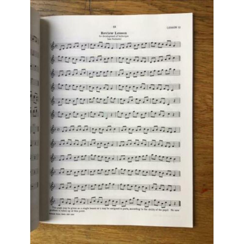 Hovey, Elementary method voor saxofoon