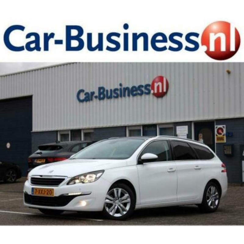 Peugeot 308 SW 1.6 HDIF 120pk (B) Executive Pack + Pano + Na