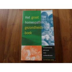 Het groot homeopatisch gezondheids boek