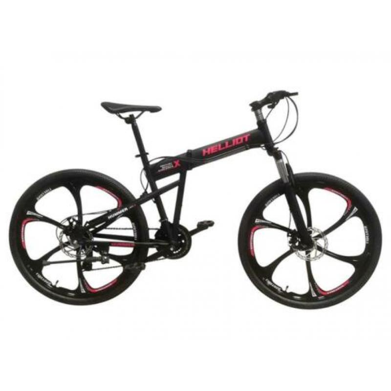 mountainbike Hummer 01 opvouwbaar (1e)