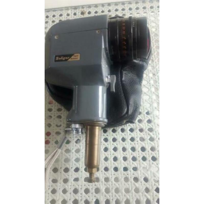 Cine film spotmeter