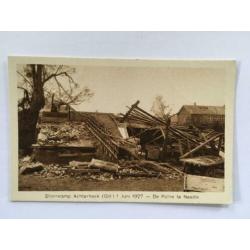 Prentbrief/ ansichtkaarten, Neede, Stormramp Achterhoek