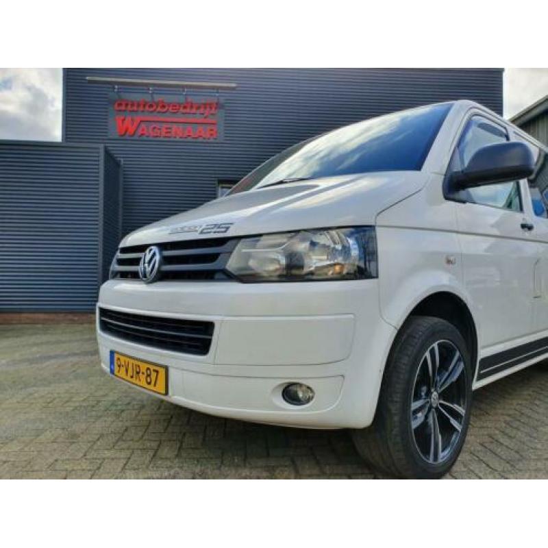Volkswagen Transporter 2.0 TDI L1H1 DC Comfortline Leer/navi