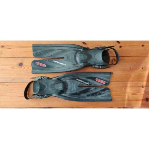 Tusa X-pert Zoom splitvinnen - maat M/ML