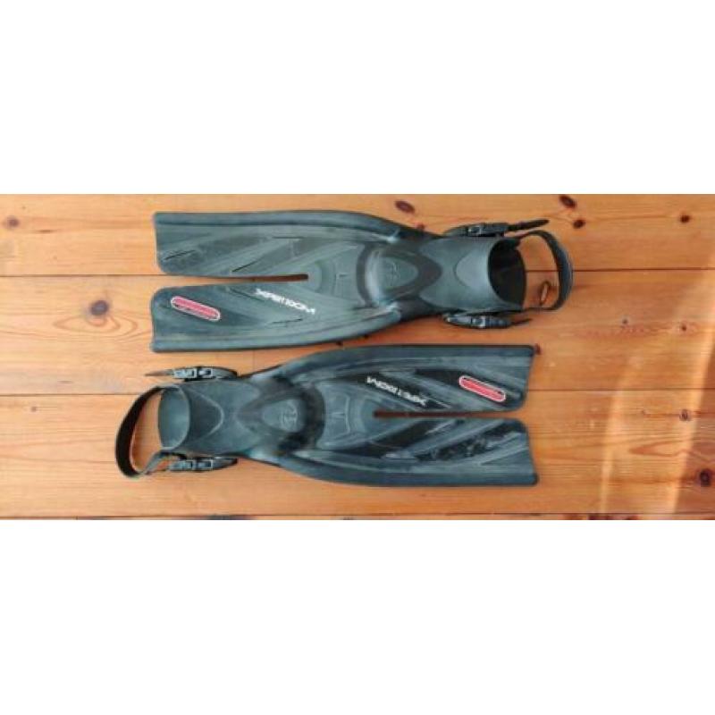 Tusa X-pert Zoom splitvinnen - maat M/ML