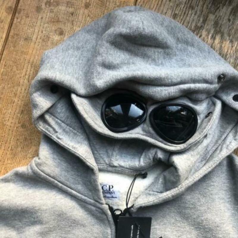 Sweater/Hoodie CP Company Undersixteen grijs maat 152 nieuw
