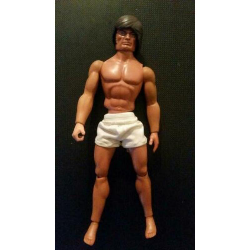 Vintage actie figuur big jim