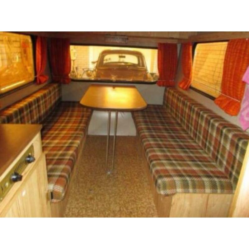 Eribette Caravan oldtimer