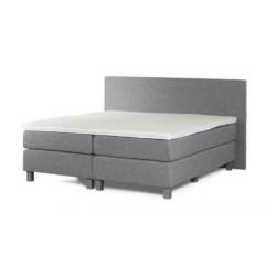 Luxe Boxspring Bruin inc. Pocket Matrassen Hoofdbord+To 639