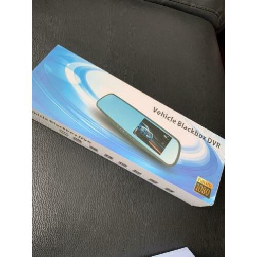 4.3 ''HD Dual Lens Auto DVR Dash Cam Voor en Achter