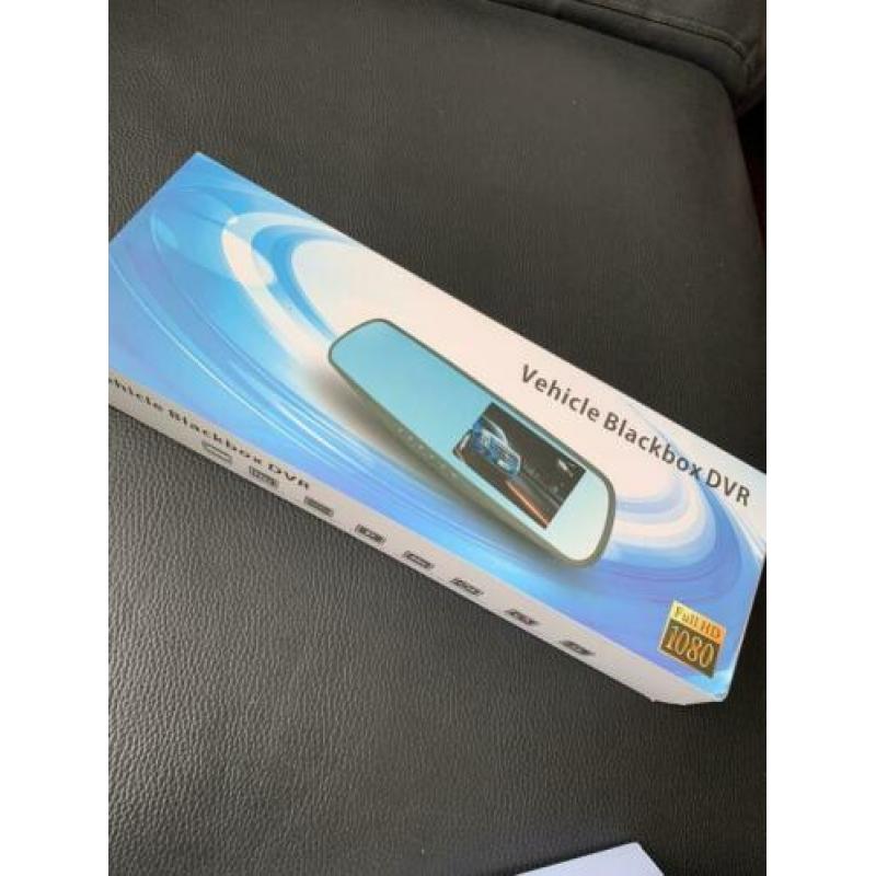 4.3 ''HD Dual Lens Auto DVR Dash Cam Voor en Achter