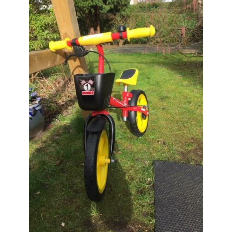 Stoer loopfietsje zo goed als nieuw