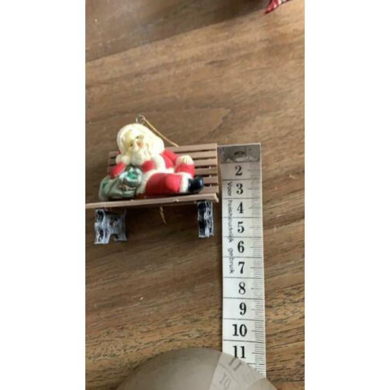 kerstboomhangers zie foto (w)