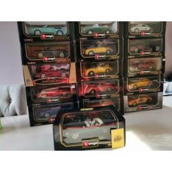 1:18 Jaguar E type cabriolet