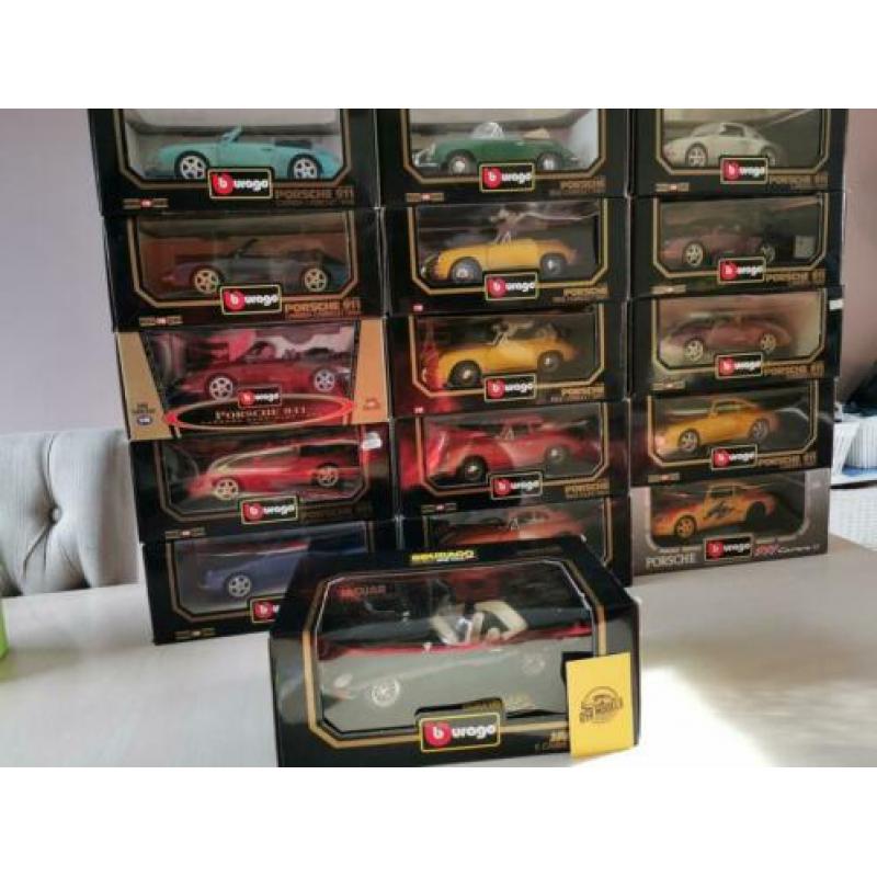 1:18 Jaguar E type cabriolet